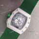 Swiss Grade Richard Mille 061-01 Green Rubber Watch (7)_th.jpg